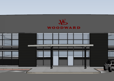 Woodward Façade Upgrade